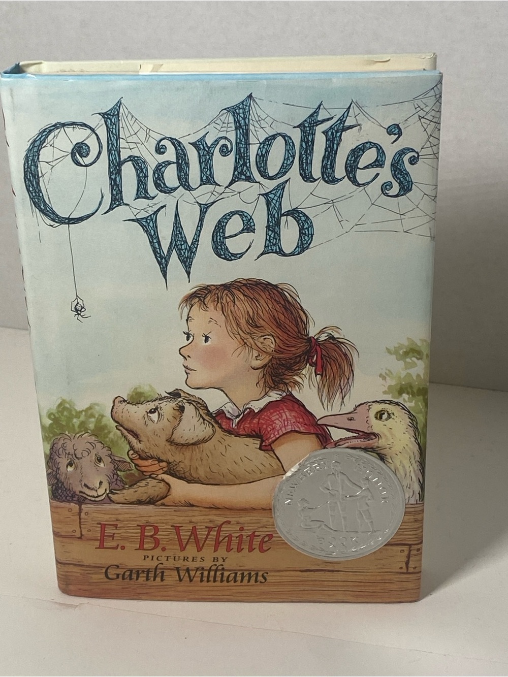Charlotte's Web Book 1952 Hard Cover EB White